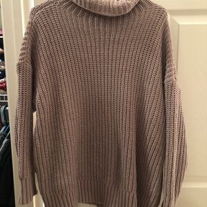 Aerie oversized sweater!